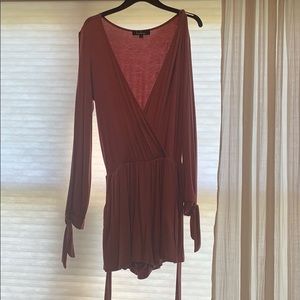 Lulus Long Sleeve Romper